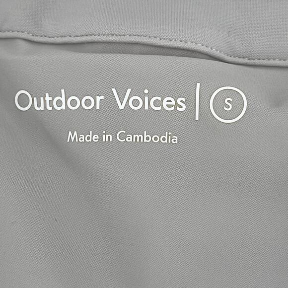 Outdoor Voices LightSpeed Skort Dove Frost Gray Blue Exercise Athletic Skirt S - Picture 12 of 16